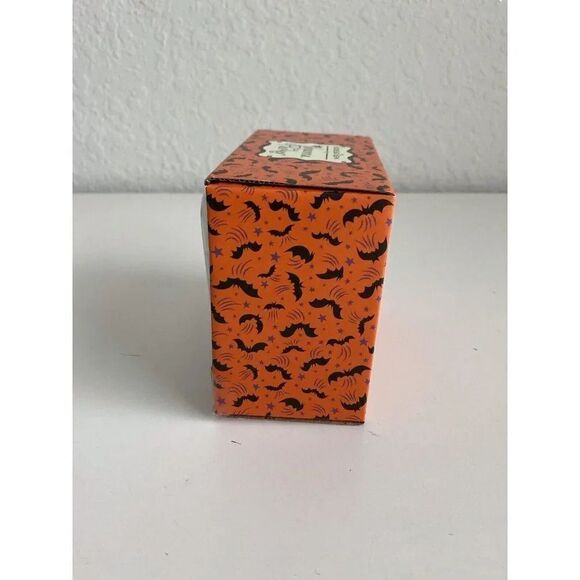 Johanna Parker Black Cats Halloween Salt and Pepper Shakers Transpac NEW - Picture 5 of 8